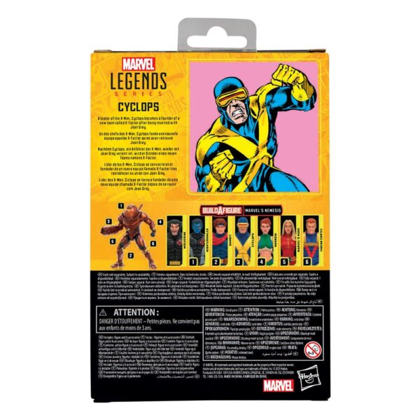 X-Men Marvel Legends Akció Figura Cyclops (BAF: Marvel's Nemesis) 15 cm X-Men Marvel Legends Akció Figura Cyclops (BAF: Marvel's Nemesis) 15 cm