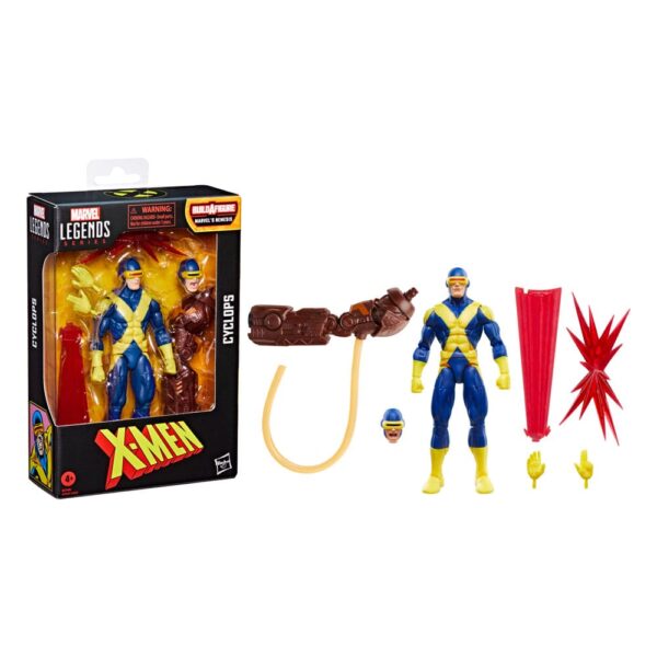 X-Men Marvel Legends Akció Figura Cyclops (BAF: Marvel's Nemesis) 15 cm X-Men Marvel Legends Akció Figura Cyclops (BAF: Marvel's Nemesis) 15 cm