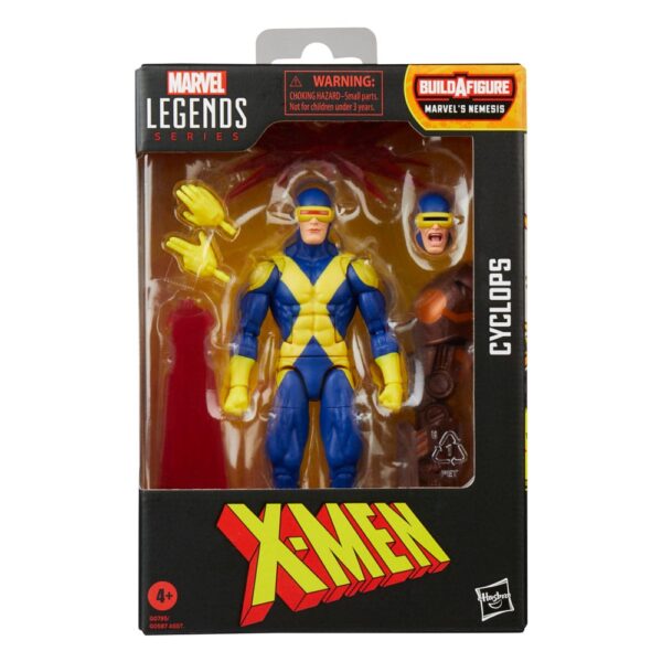 X-Men Marvel Legends Akció Figura Cyclops (BAF: Marvel's Nemesis) 15 cm X-Men Marvel Legends Akció Figura Cyclops (BAF: Marvel's Nemesis) 15 cm