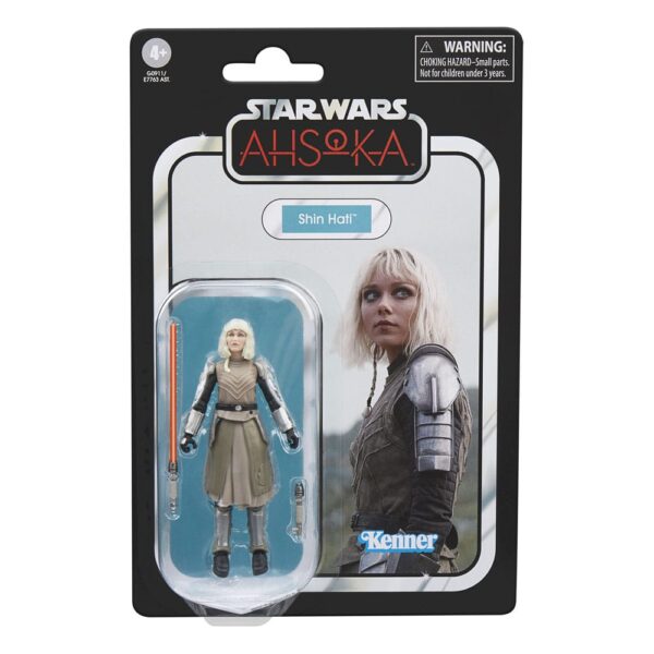 Star Wars: Ahsoka Vintage Collection Akció Figura Shin Hati 10 cm