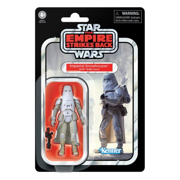 Star Wars Episode V Vintage Collection Akció Figura Imperial Snowtrooper (Hoth Battle Gear) 10 cm
