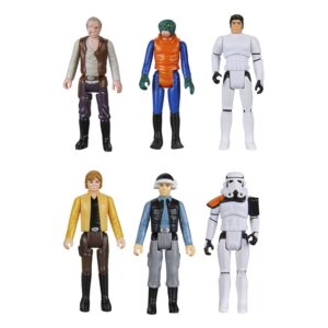 Star Wars Episode IV Retro Collection Akció Figura 6-Pack 10 cm Star Wars Episode IV Retro Collection Akció Figura 6-Pack 10 cm