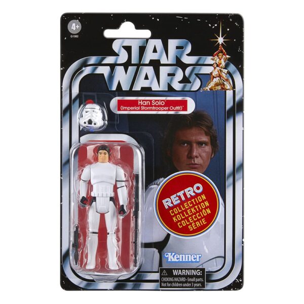 Star Wars Episode IV Retro Collection Akció Figura 6-Pack 10 cm
