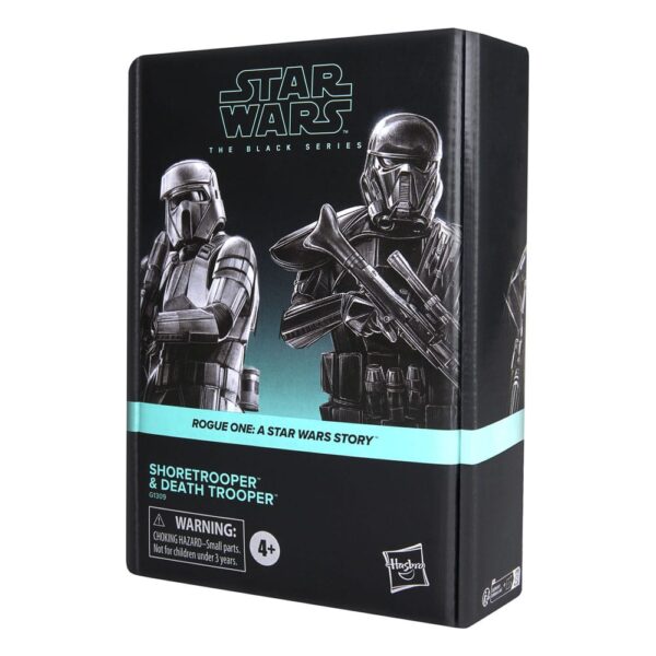 Star Wars: Rogue One Black Series Akció Figura 2-Pack Shoretrooper & Death Trooper 15 cm