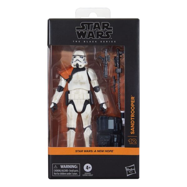 Star Wars Episode IV Black Series Akció Figura Sandtrooper 15 cm