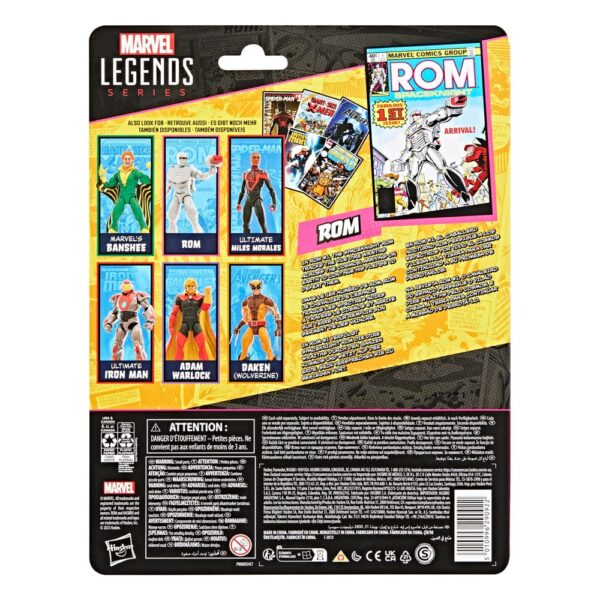 Rom: Spaceknight Marvel Legends Akció Figura Rom 15 cm