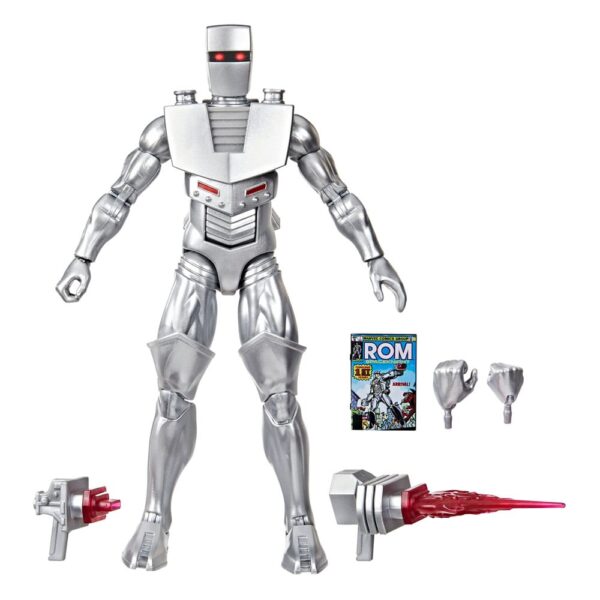 Rom: Spaceknight Marvel Legends Akció Figura Rom 15 cm