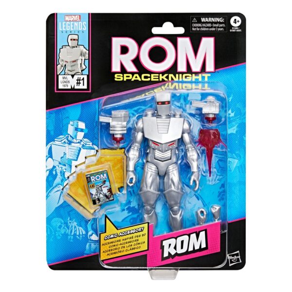 Rom: Spaceknight Marvel Legends Akció Figura Rom 15 cm