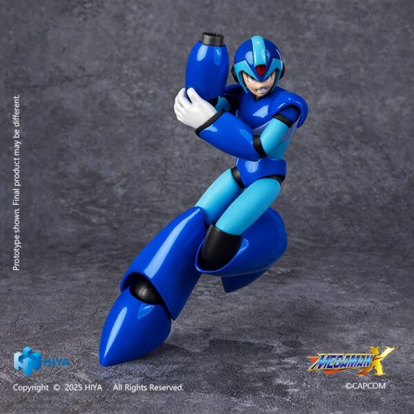 Mega Man X Exquisite Basic Akció Figura Mega Man 15 cm