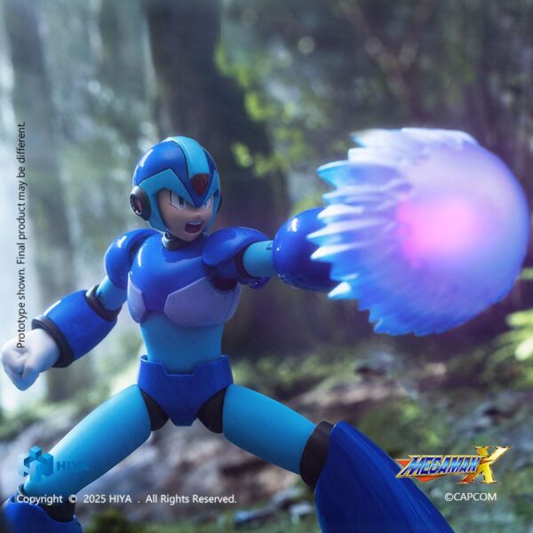 Mega Man X Exquisite Basic Akció Figura Mega Man 15 cm