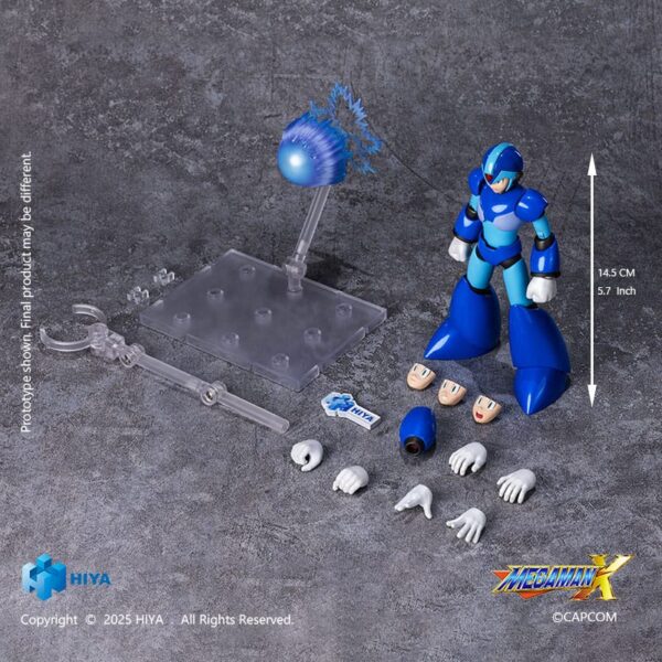 Mega Man X Exquisite Basic Akció Figura Mega Man 15 cm