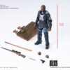 The Walking Dead: The Ones Who Lived Exquisite Mini Akció Figura 1/18 Morgan 10 cm