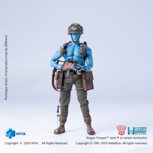 Rogue Trooper Exquisite Super Series  Akciófigur 1/12 Rogue Trooper 16 cm Rogue Trooper Exquisite Super Series  Akciófigur 1/12 Rogue Trooper 16 cm