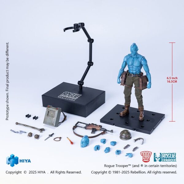 Rogue Trooper Exquisite Super Series  Akciófigur 1/12 Rogue Trooper 16 cm