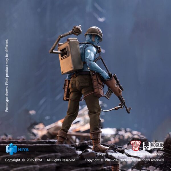 Rogue Trooper Exquisite Super Series  Akciófigur 1/12 Rogue Trooper 16 cm