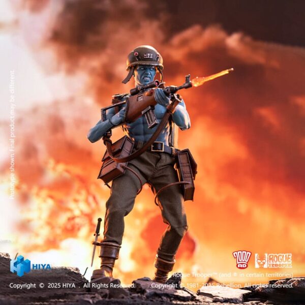 Rogue Trooper Exquisite Super Series  Akciófigur 1/12 Rogue Trooper 16 cm