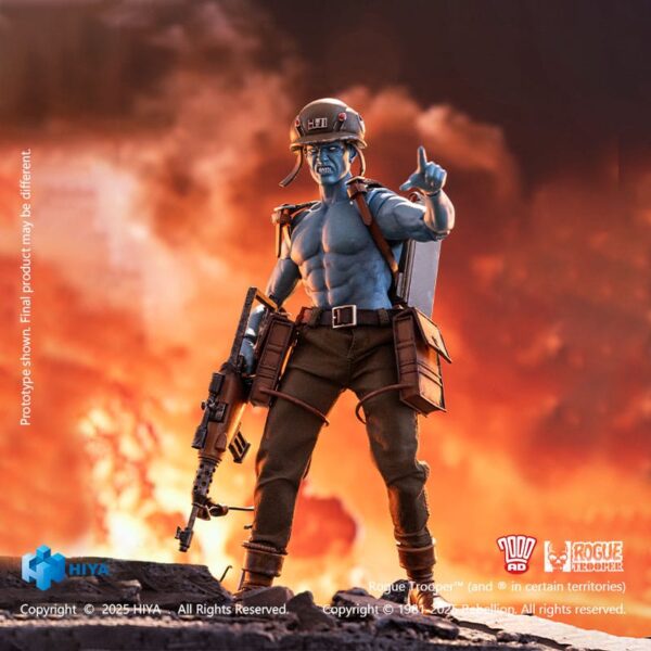 Rogue Trooper Exquisite Super Series  Akciófigur 1/12 Rogue Trooper 16 cm
