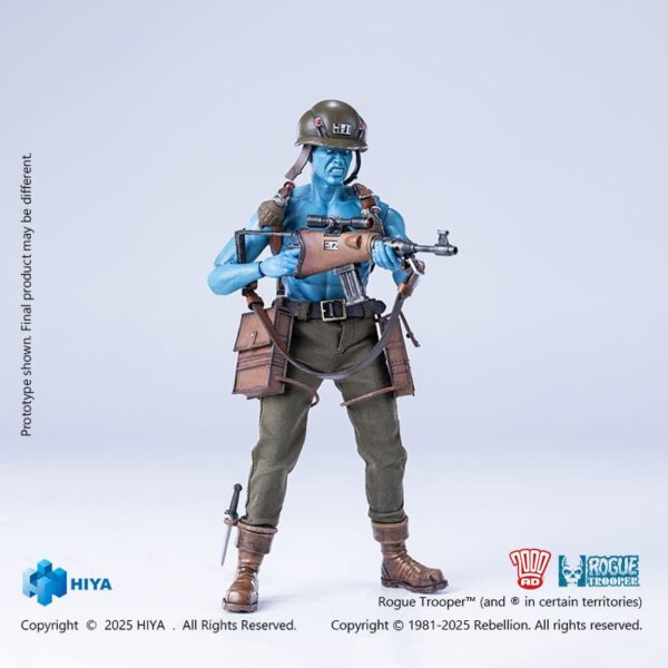 Rogue Trooper Exquisite Super Series  Akciófigur 1/12 Rogue Trooper 16 cm