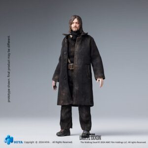 The Walking Dead Exquisite Super Series  Akciófigur 1/12 Daryl Dixon 16 cm
