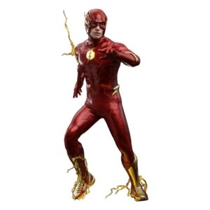 The Flash Movie Masterpiece Akció Figura 1/6 The Flash 30 cm The Flash Movie Masterpiece Akció Figura 1/6 The Flash 30 cm