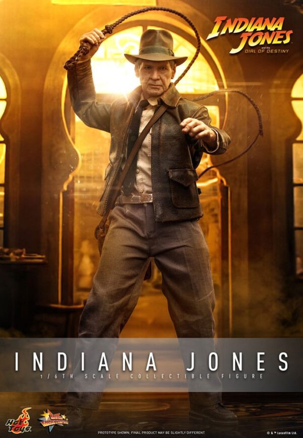 Indiana Jones Movie Masterpiece Akció Figura 1/6 Indiana Jones 30 cm