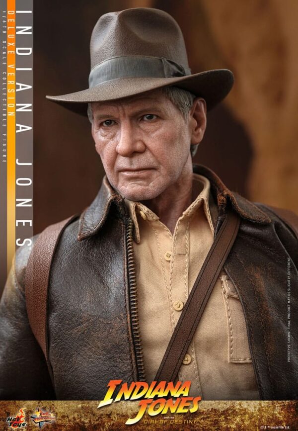 Indiana Jones Movie Masterpiece Akció Figura 1/6 Indiana Jones (Deluxe Version) 30 cm