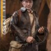 Indiana Jones Movie Masterpiece Akció Figura 1/6 Indiana Jones (Deluxe Version) 30 cm