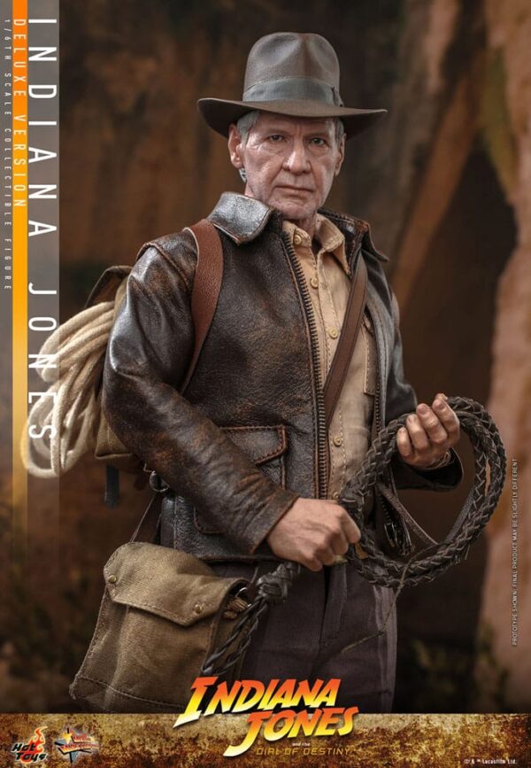 Indiana Jones Movie Masterpiece Akció Figura 1/6 Indiana Jones (Deluxe Version) 30 cm