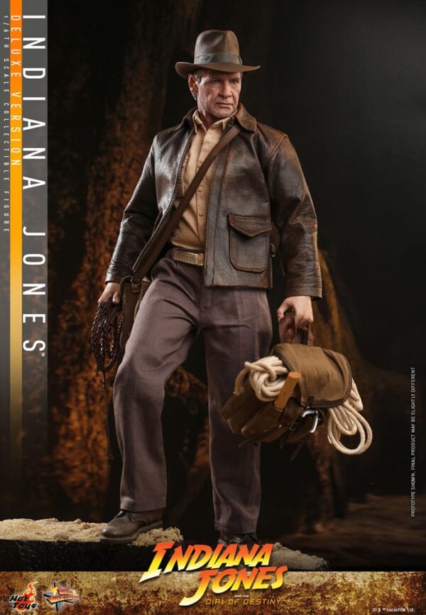 Indiana Jones Movie Masterpiece Akció Figura 1/6 Indiana Jones (Deluxe Version) 30 cm