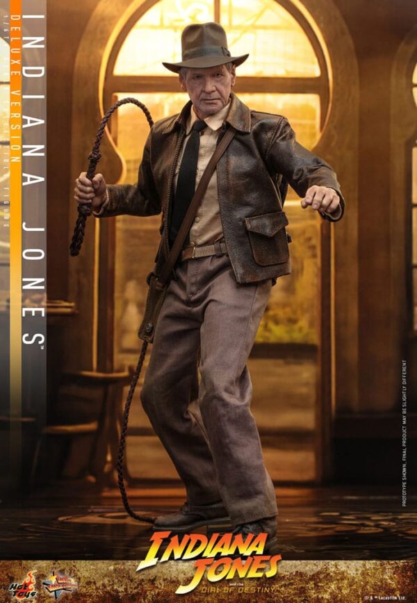 Indiana Jones Movie Masterpiece Akció Figura 1/6 Indiana Jones (Deluxe Version) 30 cm