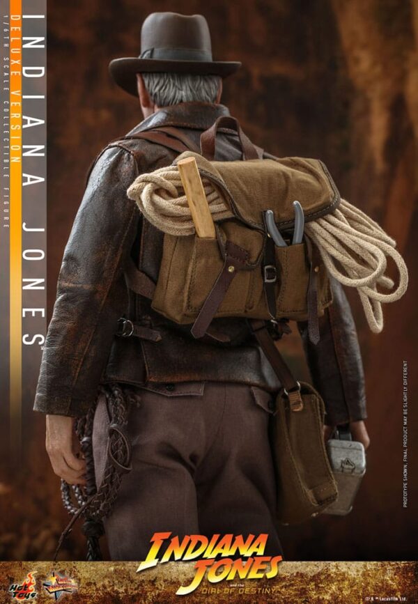 Indiana Jones Movie Masterpiece Akció Figura 1/6 Indiana Jones (Deluxe Version) 30 cm