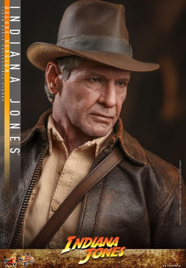 Indiana Jones Movie Masterpiece Akció Figura 1/6 Indiana Jones (Deluxe Version) 30 cm