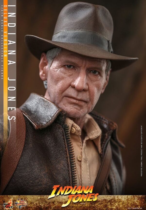 Indiana Jones Movie Masterpiece Akció Figura 1/6 Indiana Jones (Deluxe Version) 30 cm
