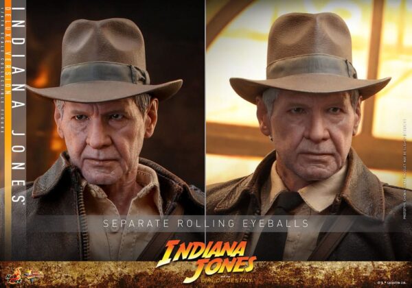 Indiana Jones Movie Masterpiece Akció Figura 1/6 Indiana Jones (Deluxe Version) 30 cm