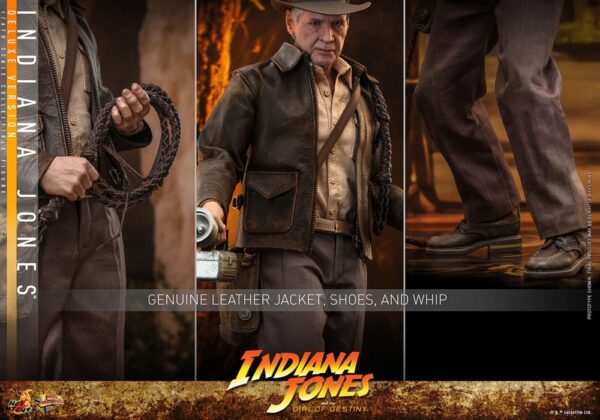 Indiana Jones Movie Masterpiece Akció Figura 1/6 Indiana Jones (Deluxe Version) 30 cm