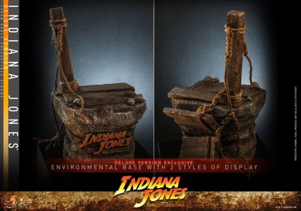 Indiana Jones Movie Masterpiece Akció Figura 1/6 Indiana Jones (Deluxe Version) 30 cm