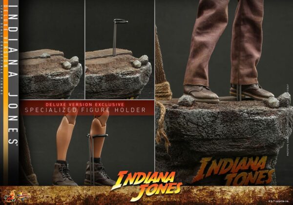 Indiana Jones Movie Masterpiece Akció Figura 1/6 Indiana Jones (Deluxe Version) 30 cm