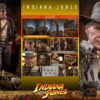 Indiana Jones Movie Masterpiece Akció Figura 1/6 Indiana Jones (Deluxe Version) 30 cm