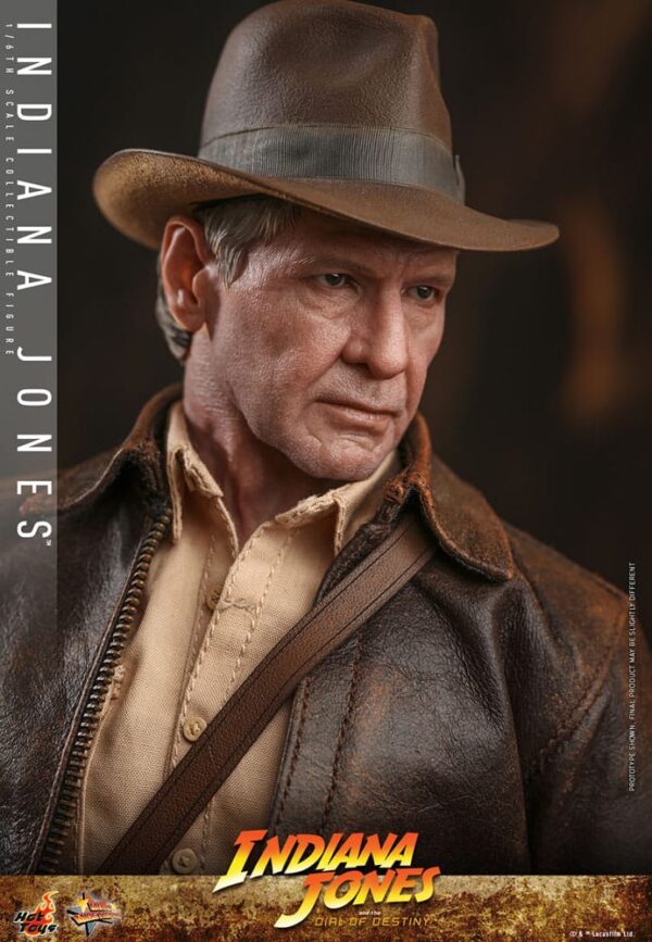Indiana Jones Movie Masterpiece Akció Figura 1/6 Indiana Jones 30 cm