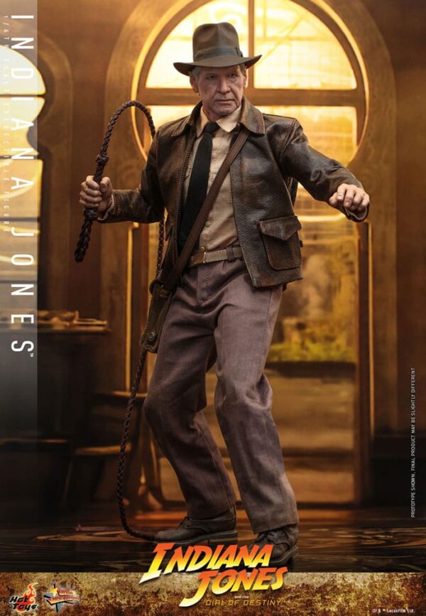 Indiana Jones Movie Masterpiece Akció Figura 1/6 Indiana Jones 30 cm