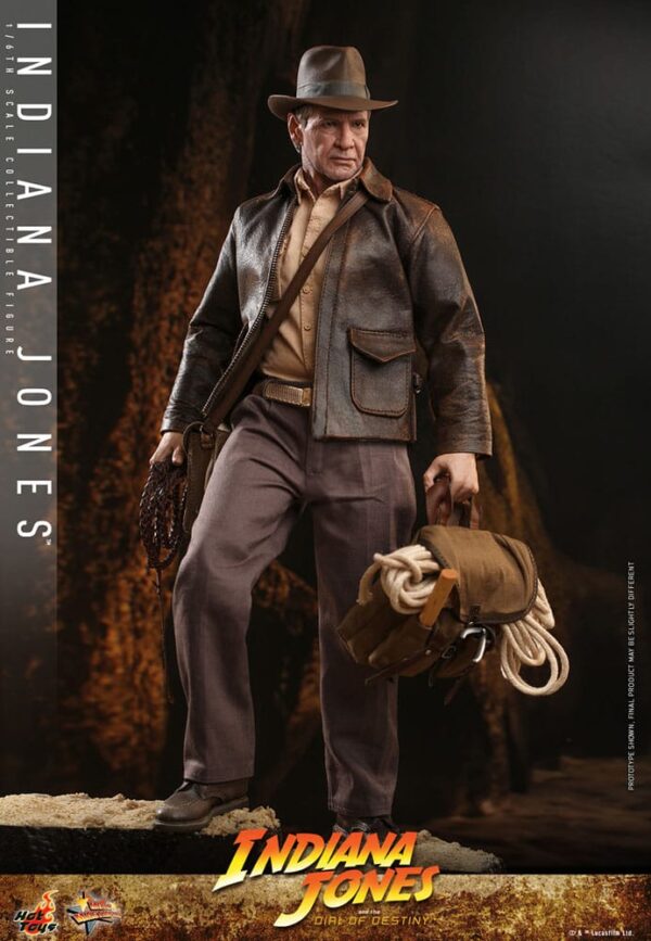 Indiana Jones Movie Masterpiece Akció Figura 1/6 Indiana Jones 30 cm