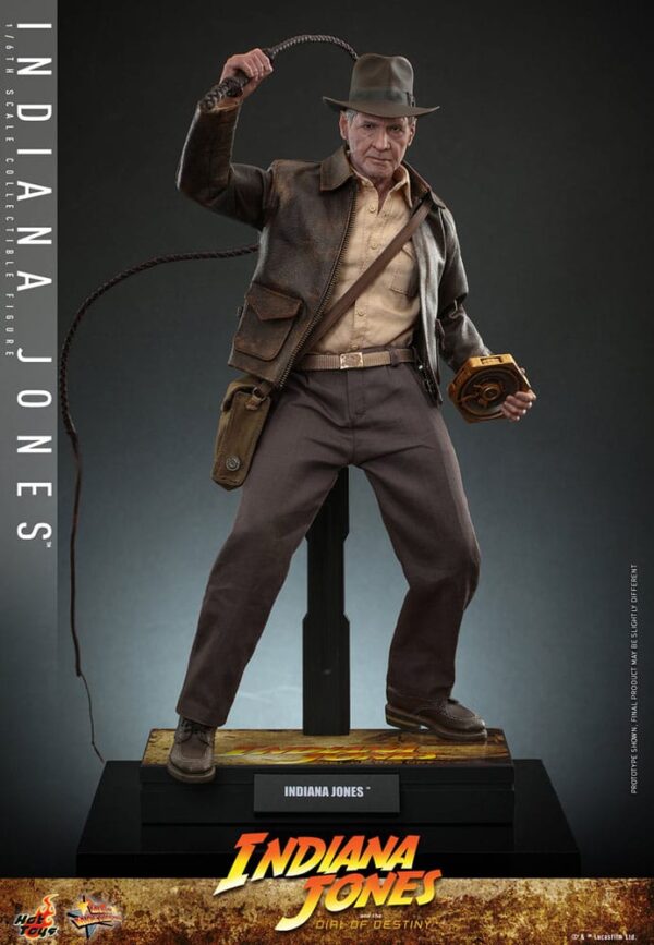 Indiana Jones Movie Masterpiece Akció Figura 1/6 Indiana Jones 30 cm