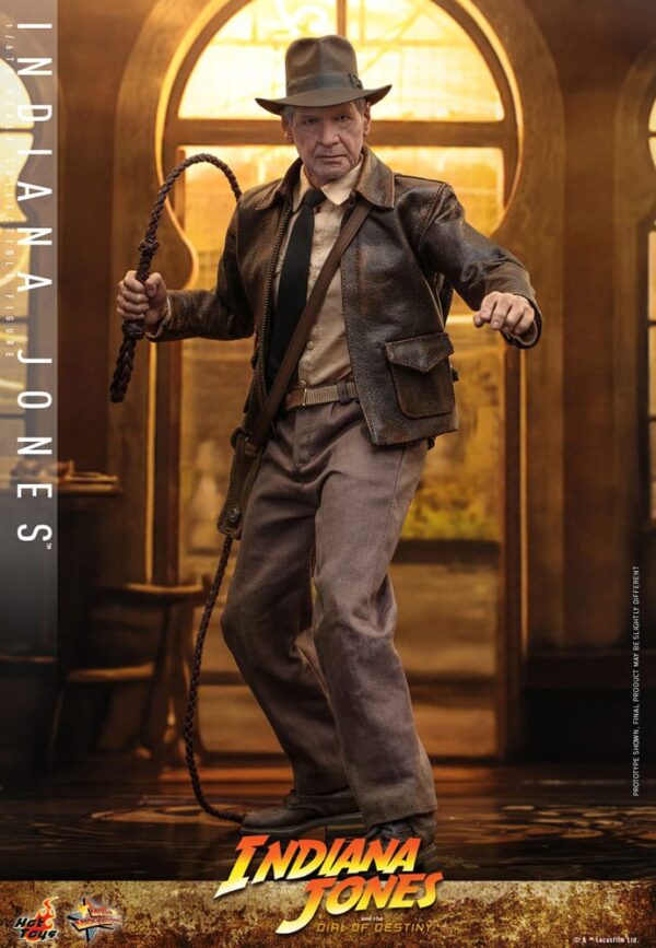 Indiana Jones Movie Masterpiece Akció Figura 1/6 Indiana Jones 30 cm