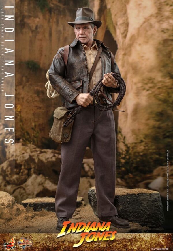 Indiana Jones Movie Masterpiece Akció Figura 1/6 Indiana Jones 30 cm