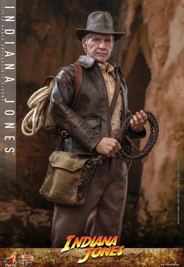 Indiana Jones Movie Masterpiece Akció Figura 1/6 Indiana Jones 30 cm