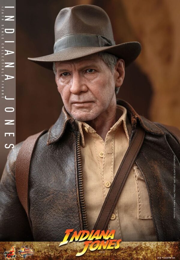 Indiana Jones Movie Masterpiece Akció Figura 1/6 Indiana Jones 30 cm