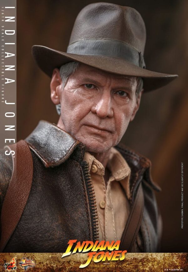 Indiana Jones Movie Masterpiece Akció Figura 1/6 Indiana Jones 30 cm