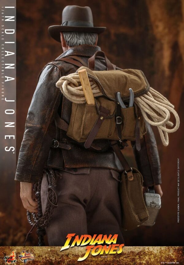 Indiana Jones Movie Masterpiece Akció Figura 1/6 Indiana Jones 30 cm