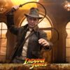 Indiana Jones Movie Masterpiece Akció Figura 1/6 Indiana Jones 30 cm