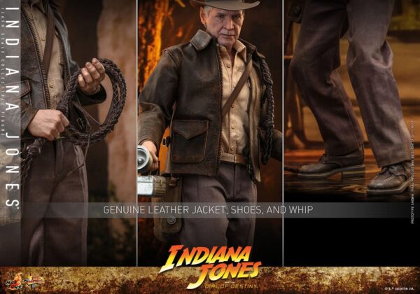 Indiana Jones Movie Masterpiece Akció Figura 1/6 Indiana Jones 30 cm